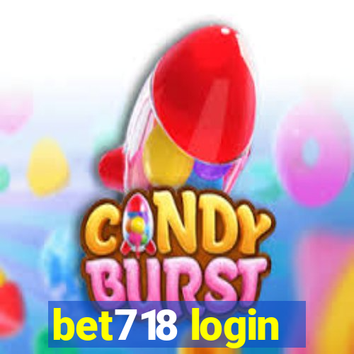 bet718 login